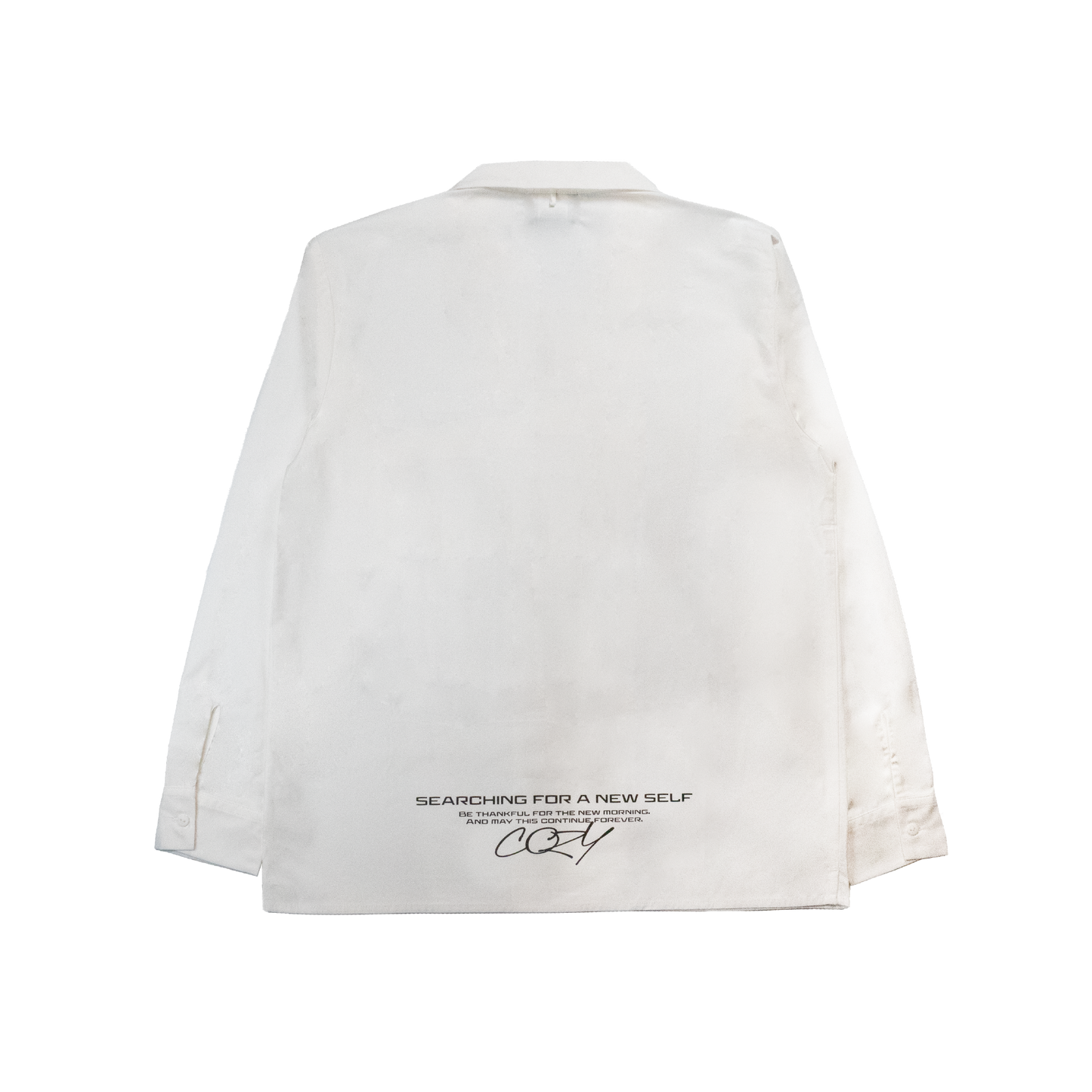 COZY Open collar shirt