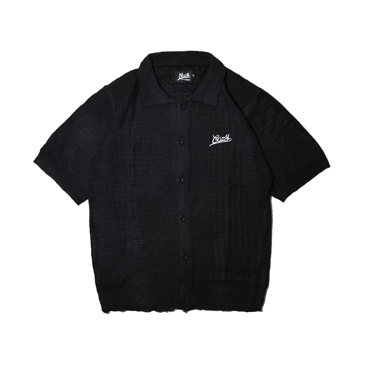 COZY Oversize Knit Shirt