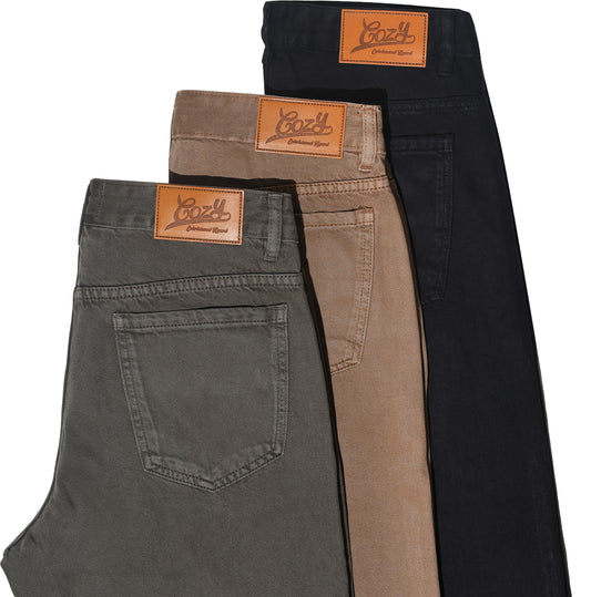 COZY Regular Fit Chino Pants