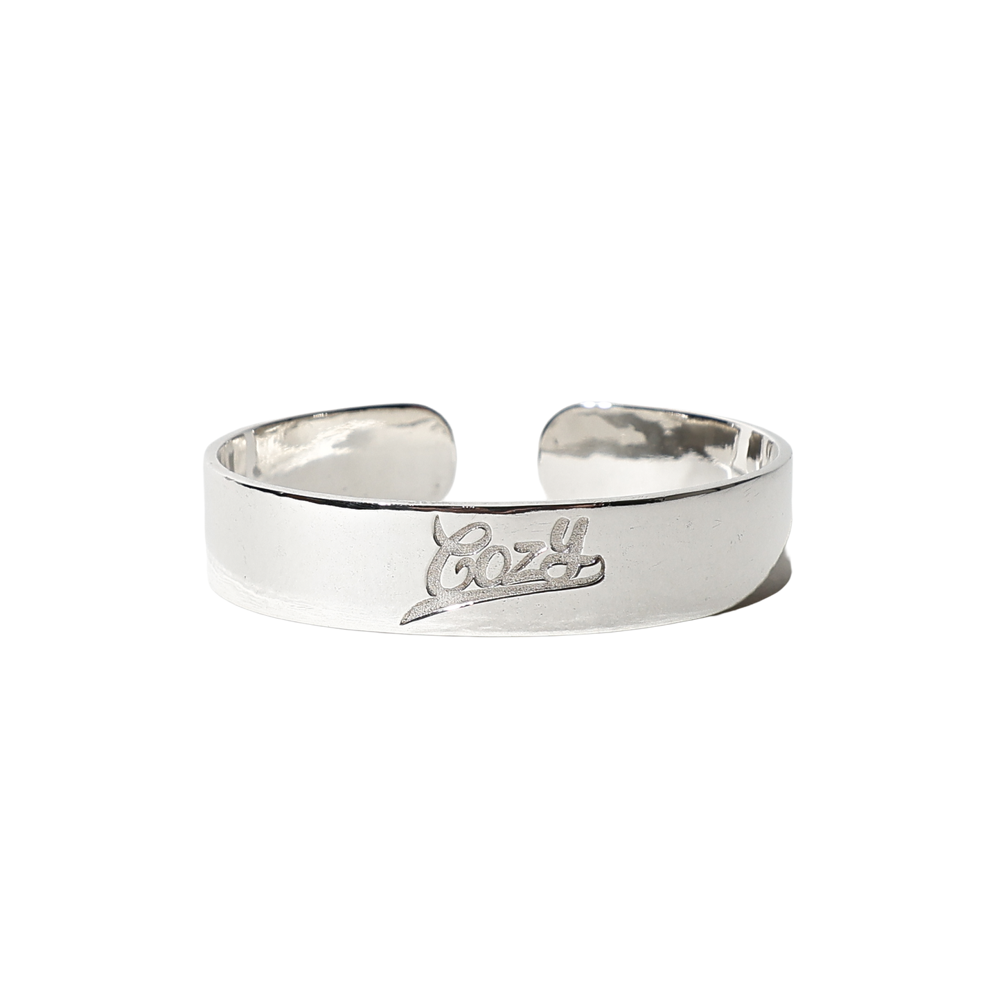 COZY Silver 925 Bangle