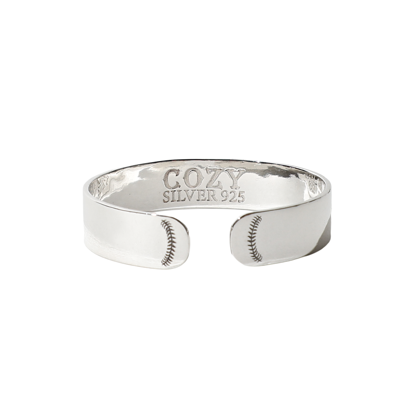 COZY Silver 925 Bangle