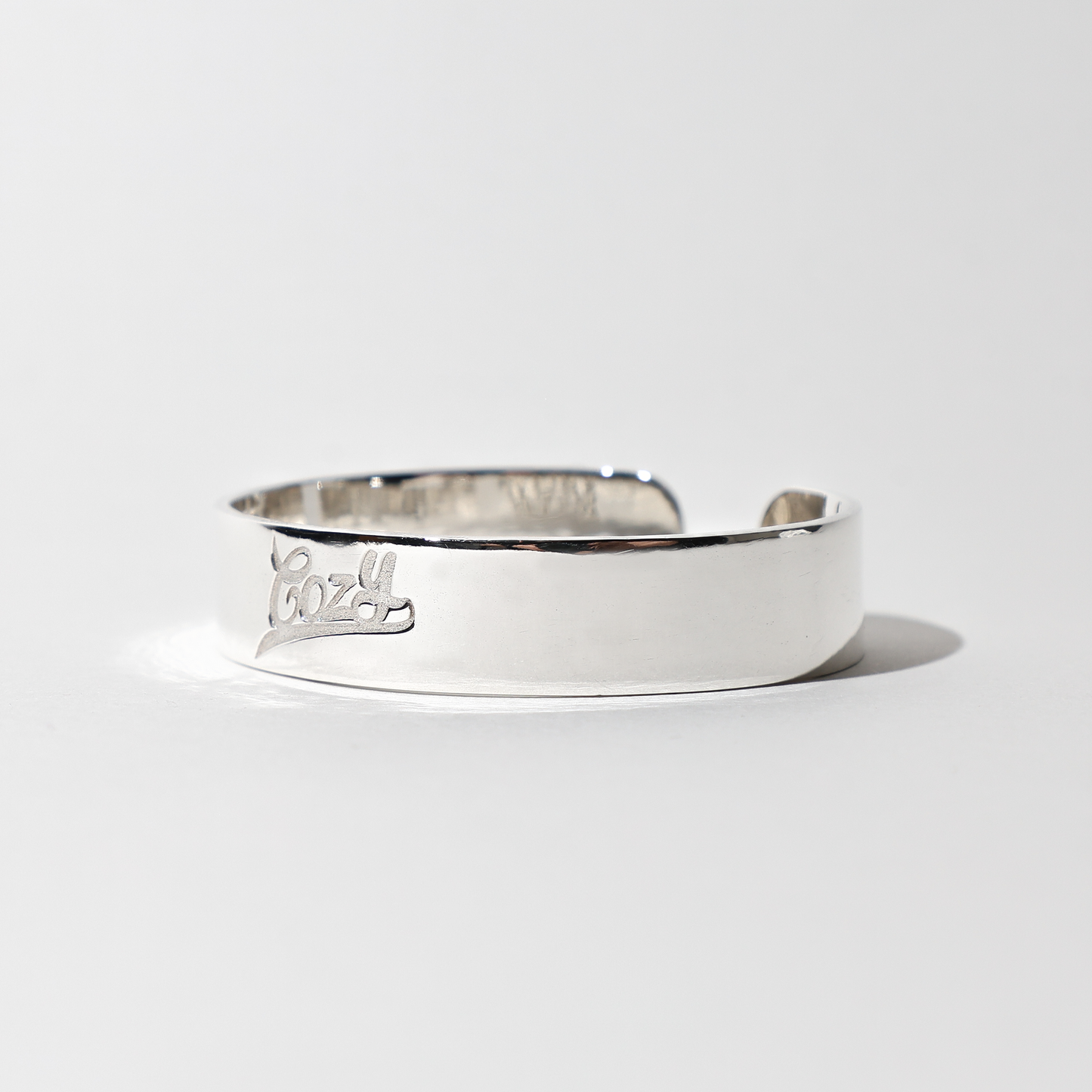 COZY Silver 925 Bangle