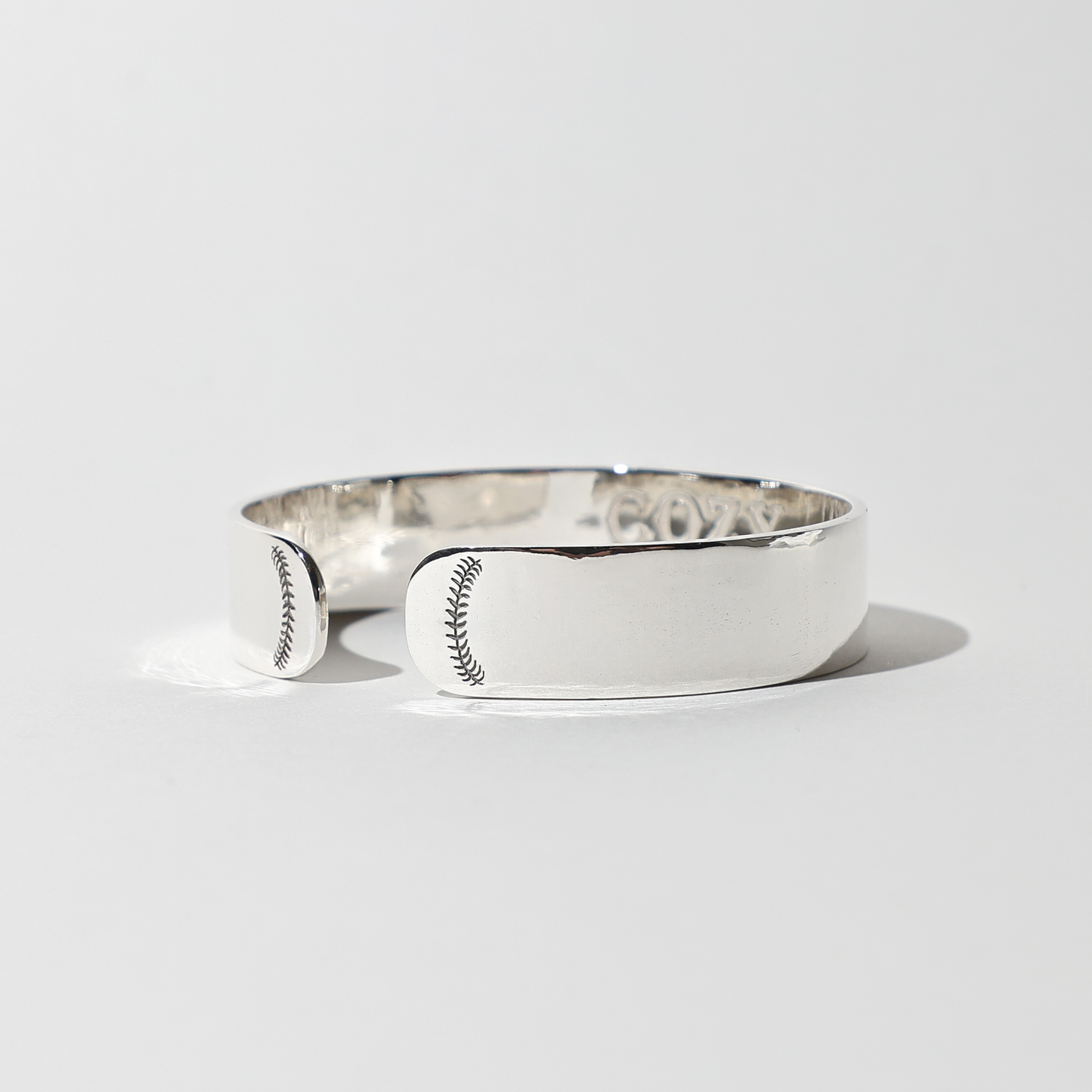 COZY Silver 925 Bangle