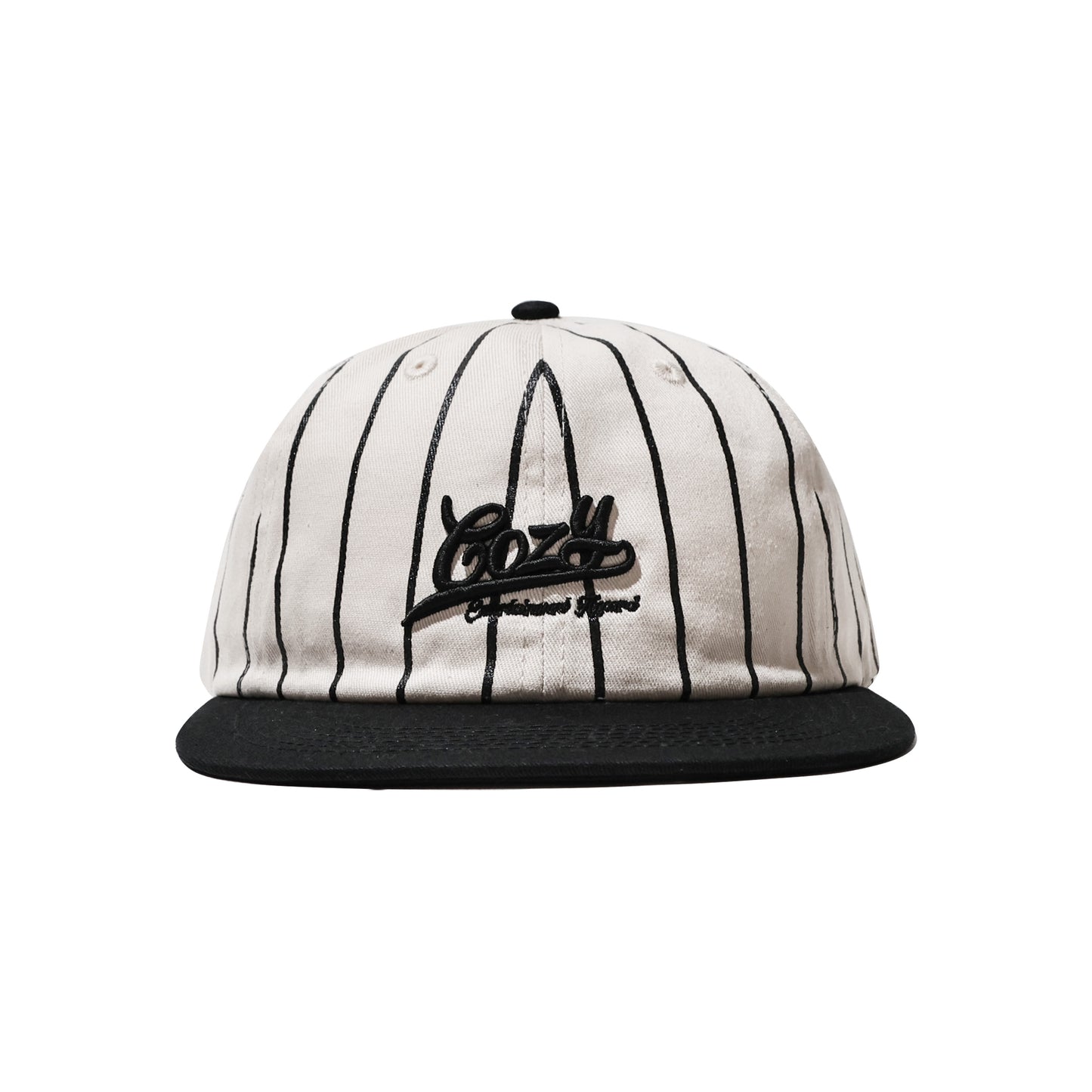 COZY Stripe Baseball Cap