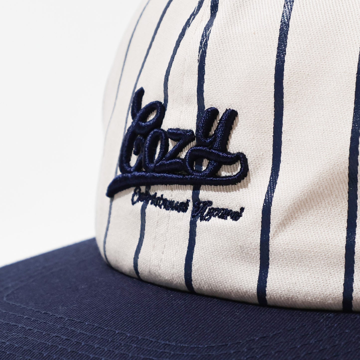 COZY Stripe Baseball Cap