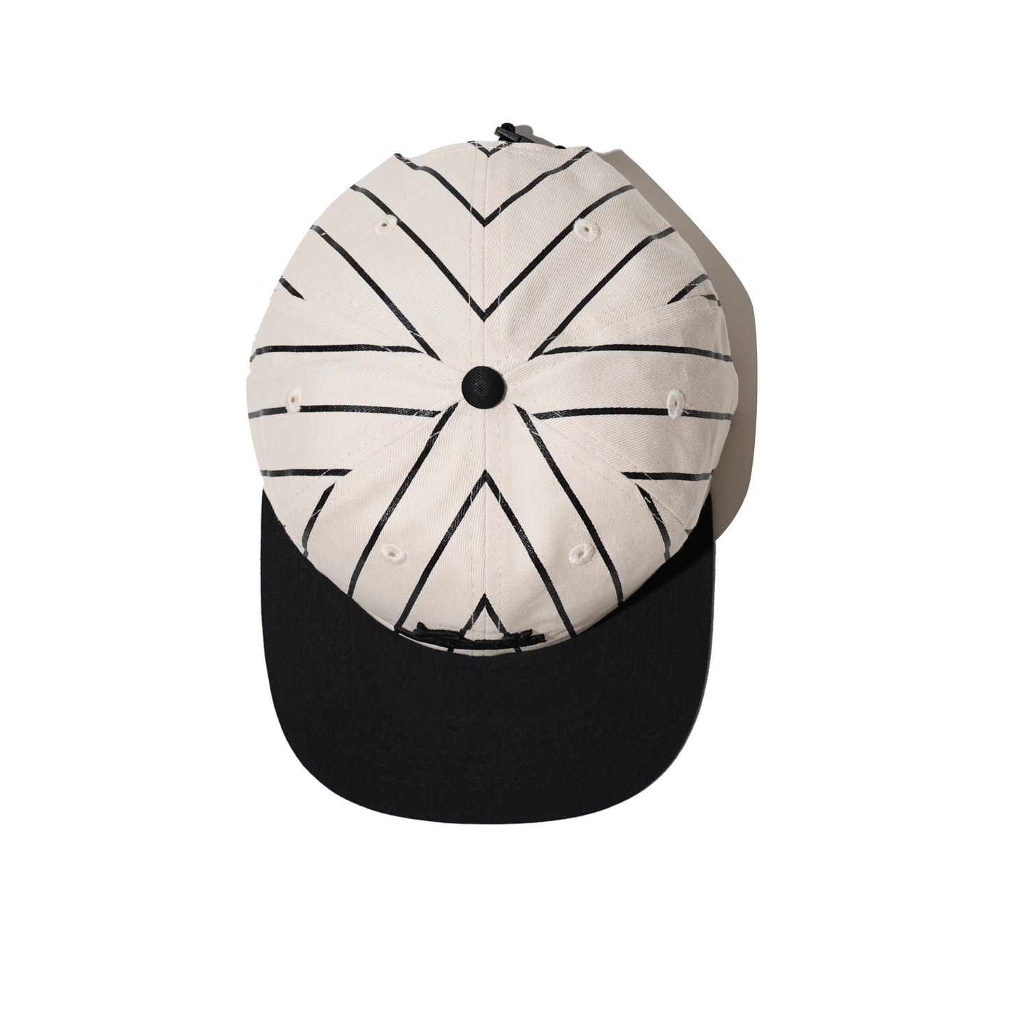 COZY Stripe Baseball Cap