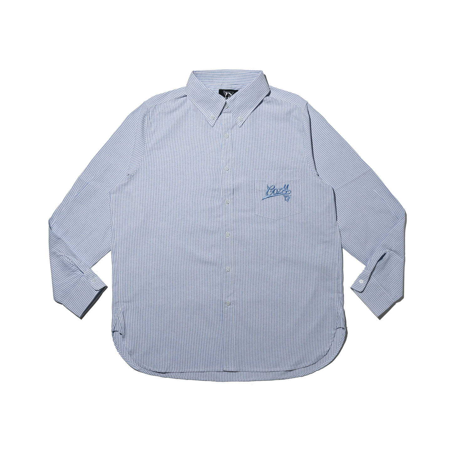 COZY Striped Oxford Shirt