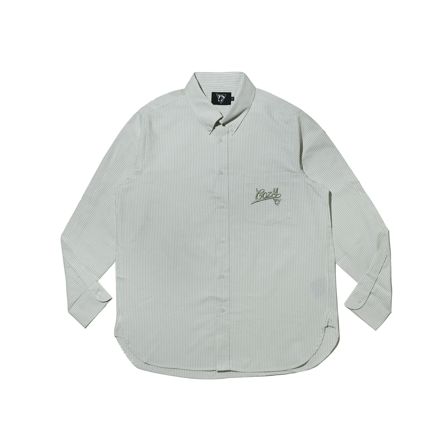 COZY Striped Oxford Shirt