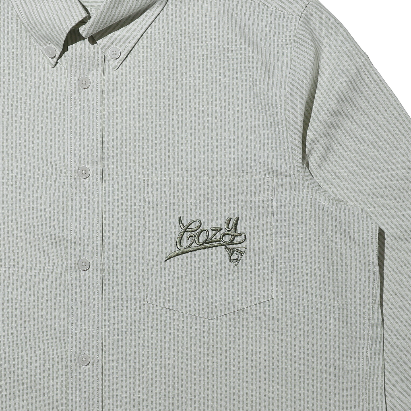 COZY Striped Oxford Shirt