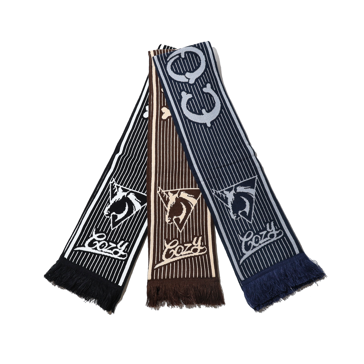COZY Striped Scarf