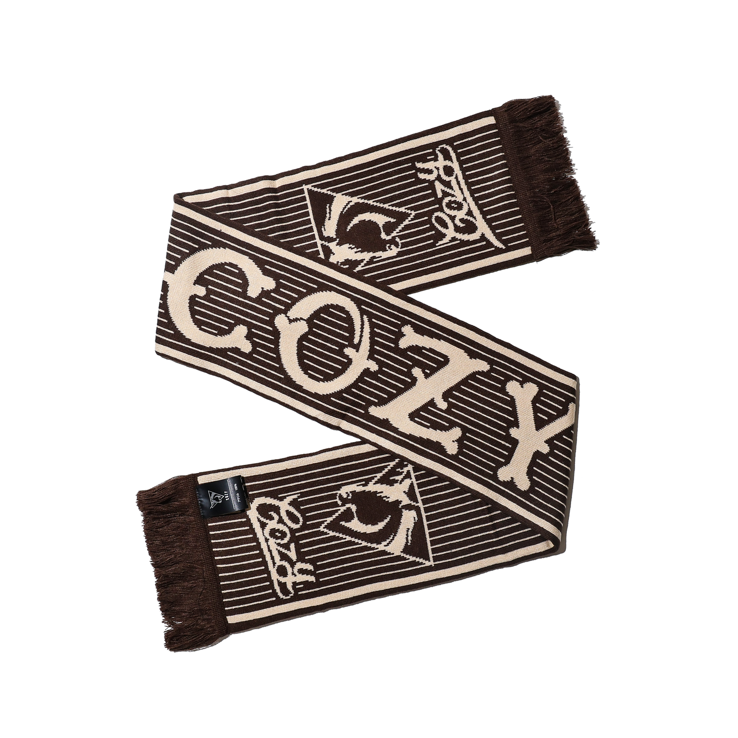 COZY Striped Scarf