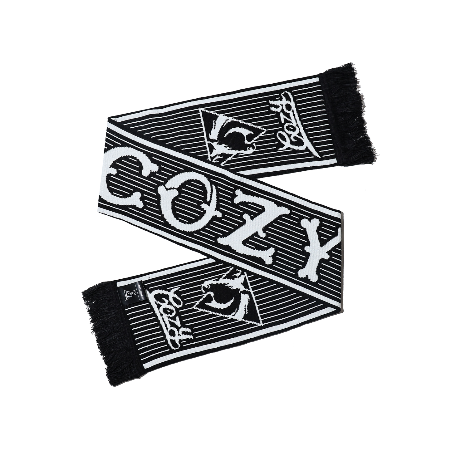 COZY Striped Scarf