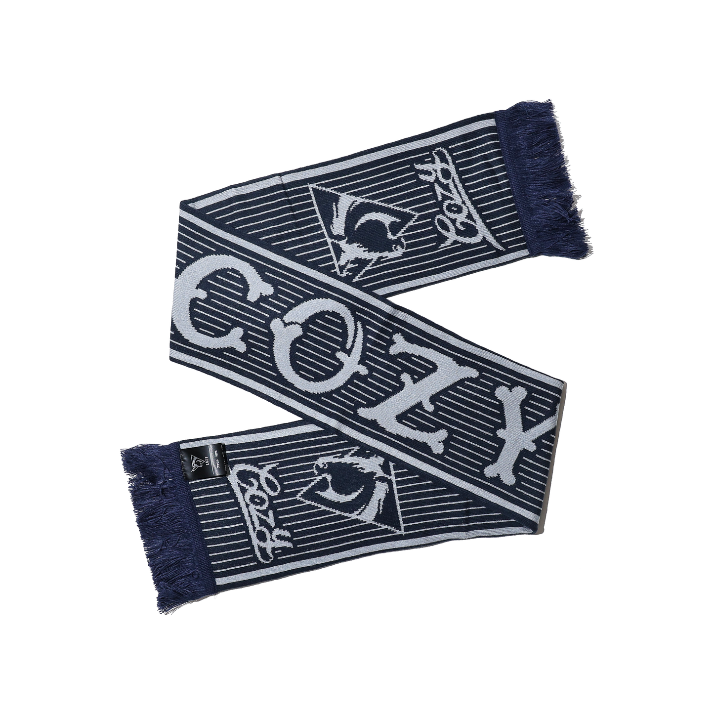 COZY Striped Scarf