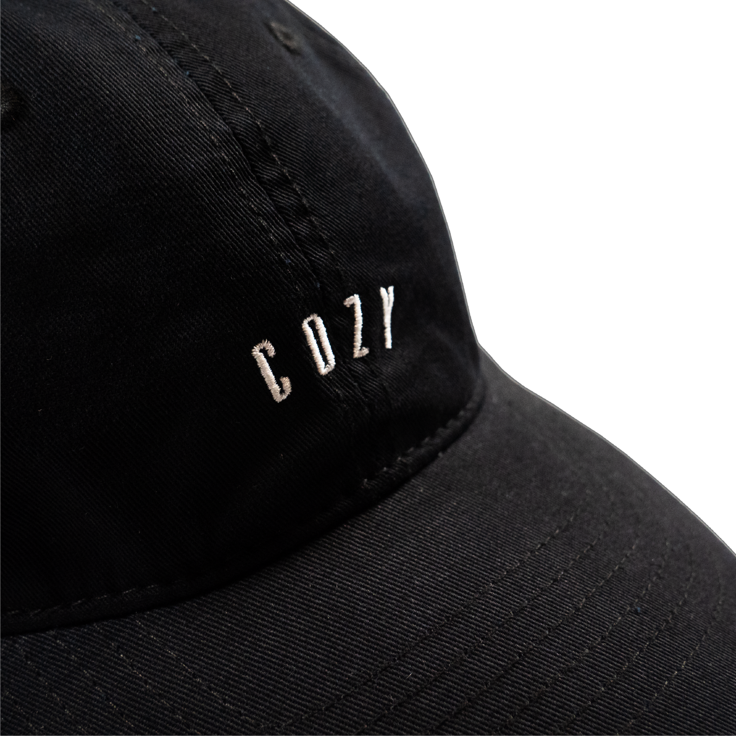 COZY TEXT LOGO CAP"24"