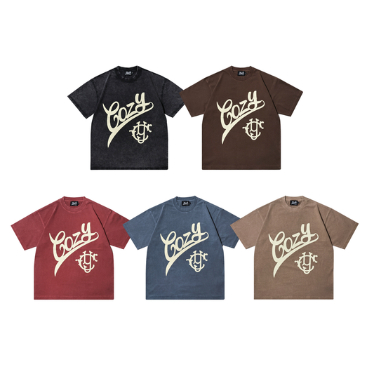 COZY Vintage Style T-shirt