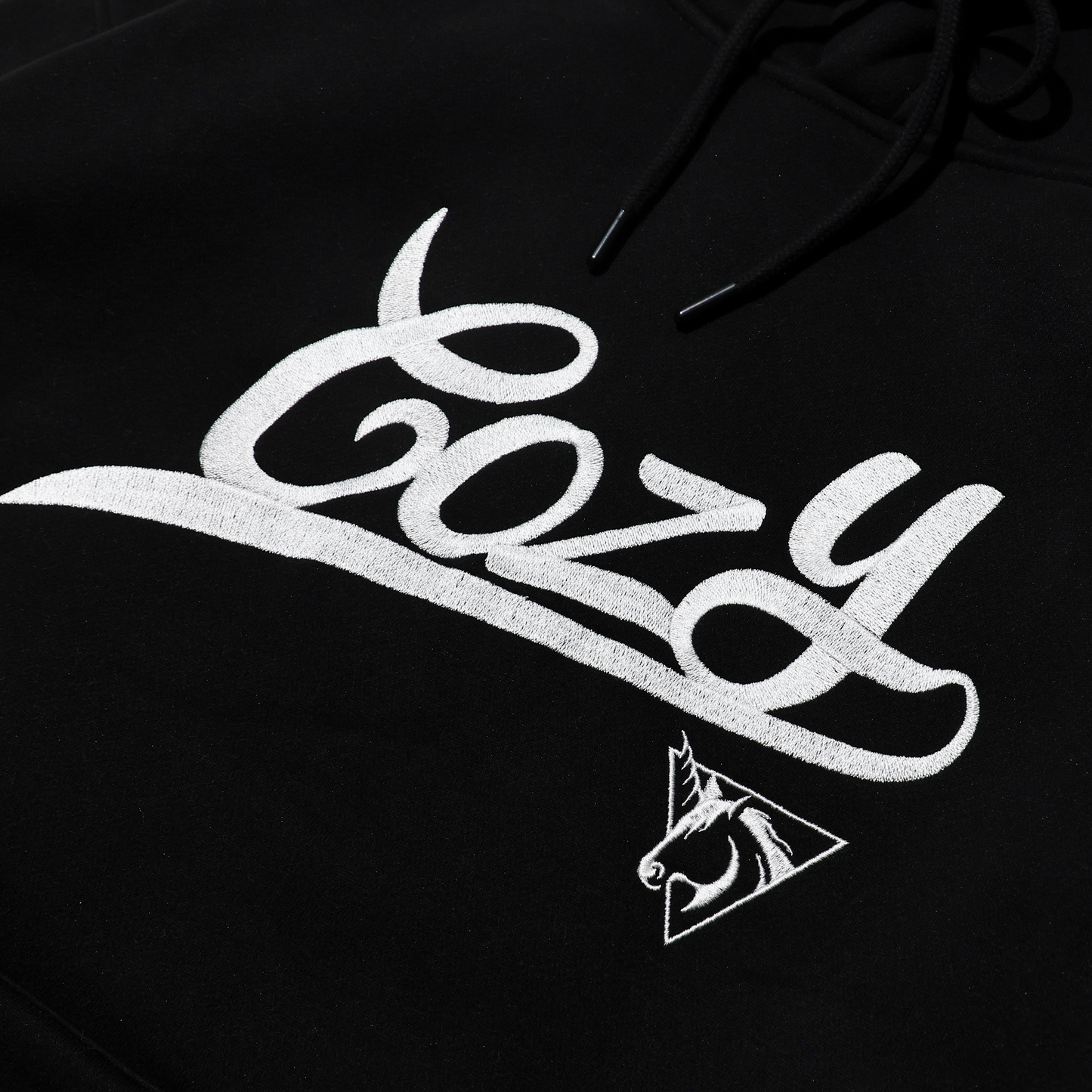 COZY Baseball Logo Hoodie