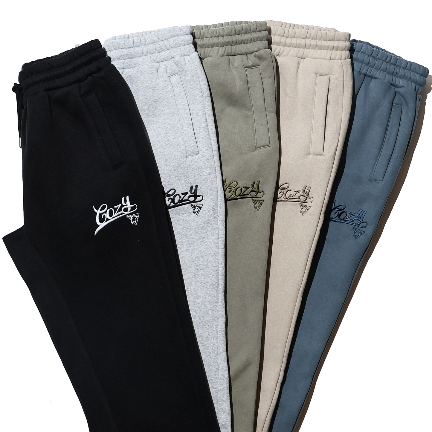 COZY Baseball Logo Sweat Pants