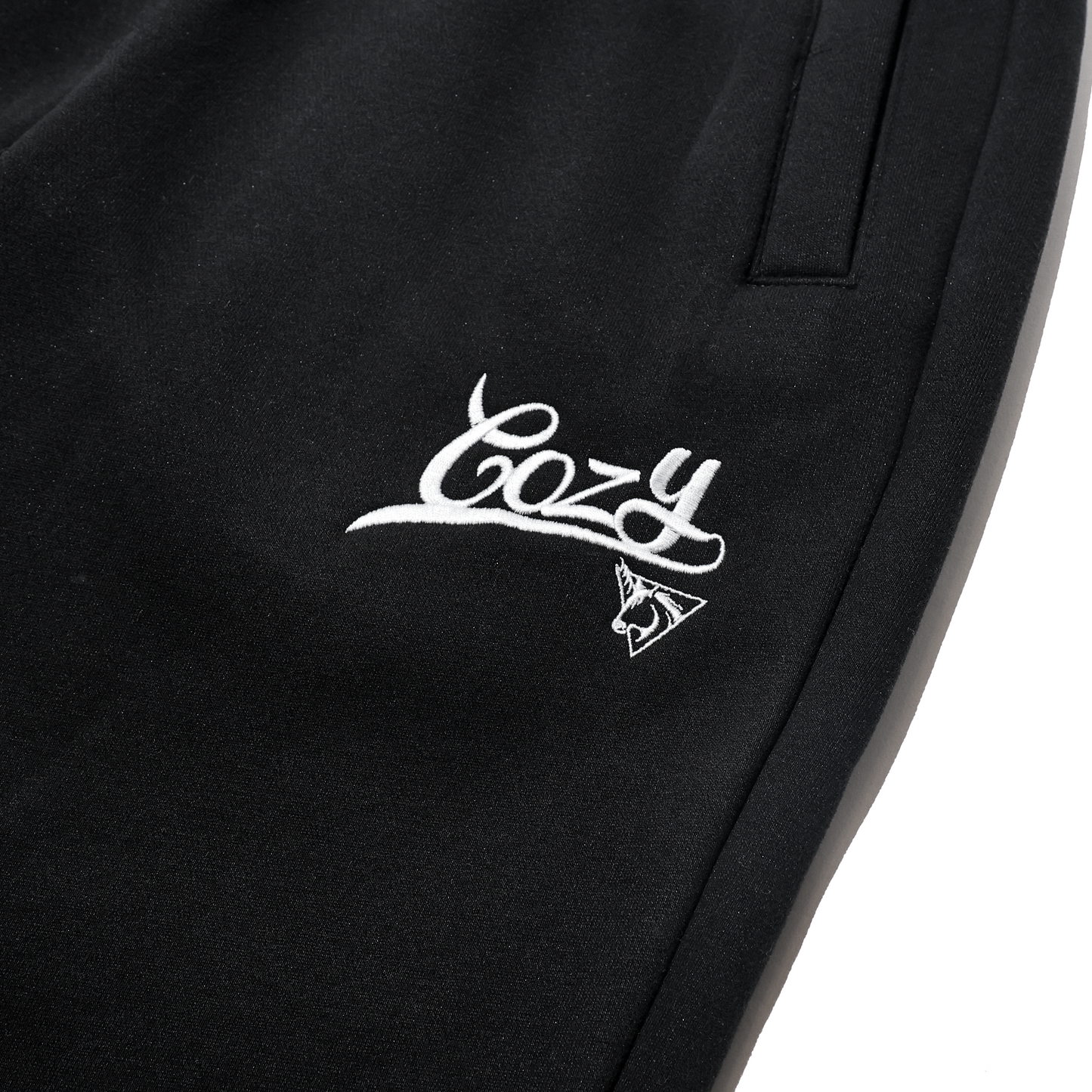 COZY Baseball Logo Sweat Pants