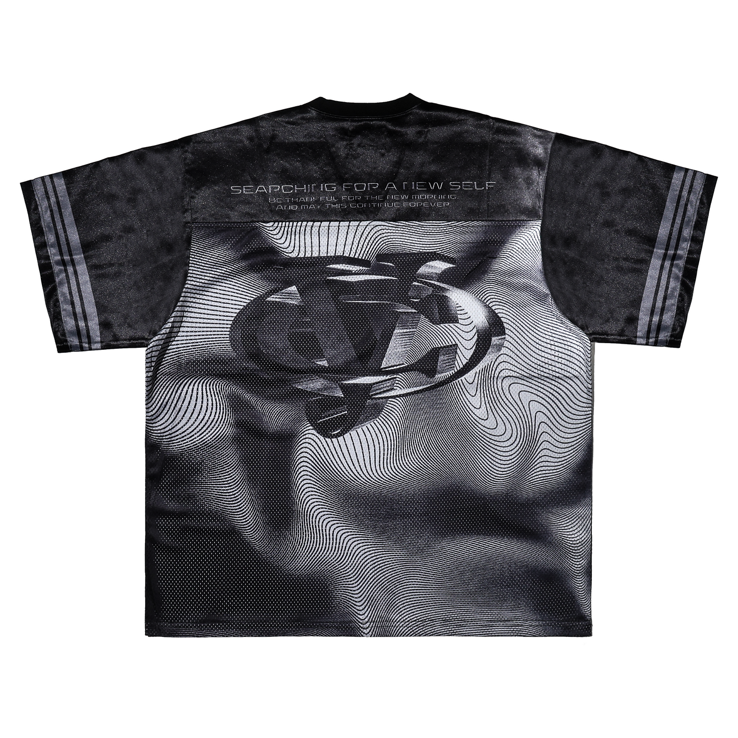 COZY Chrom Football S/SL Tee