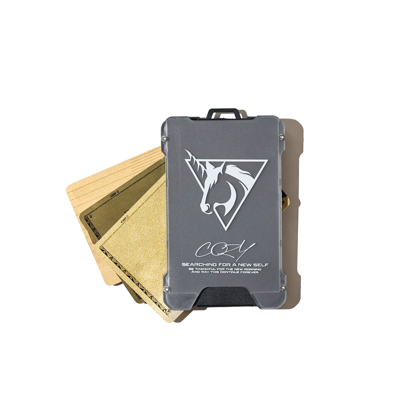 COZY Metal Card Case