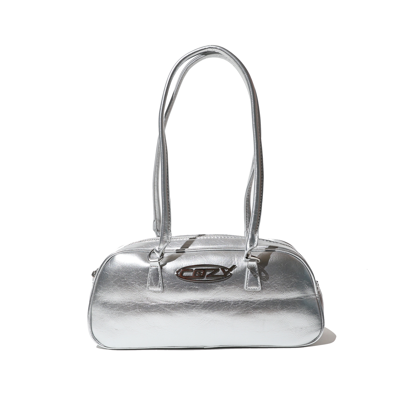 COZY Metallic Saddle Bag