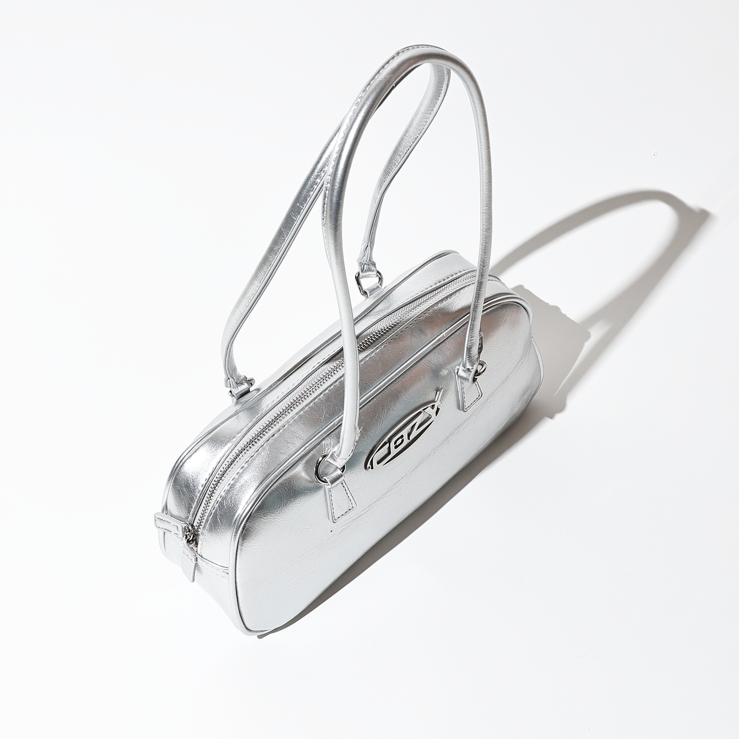 COZY Metallic Saddle Bag