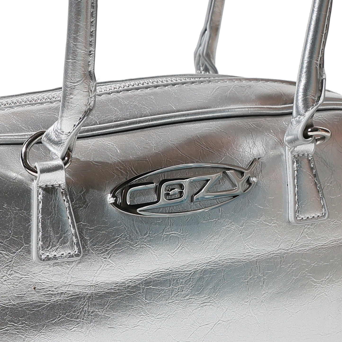 COZY Metallic Saddle Bag