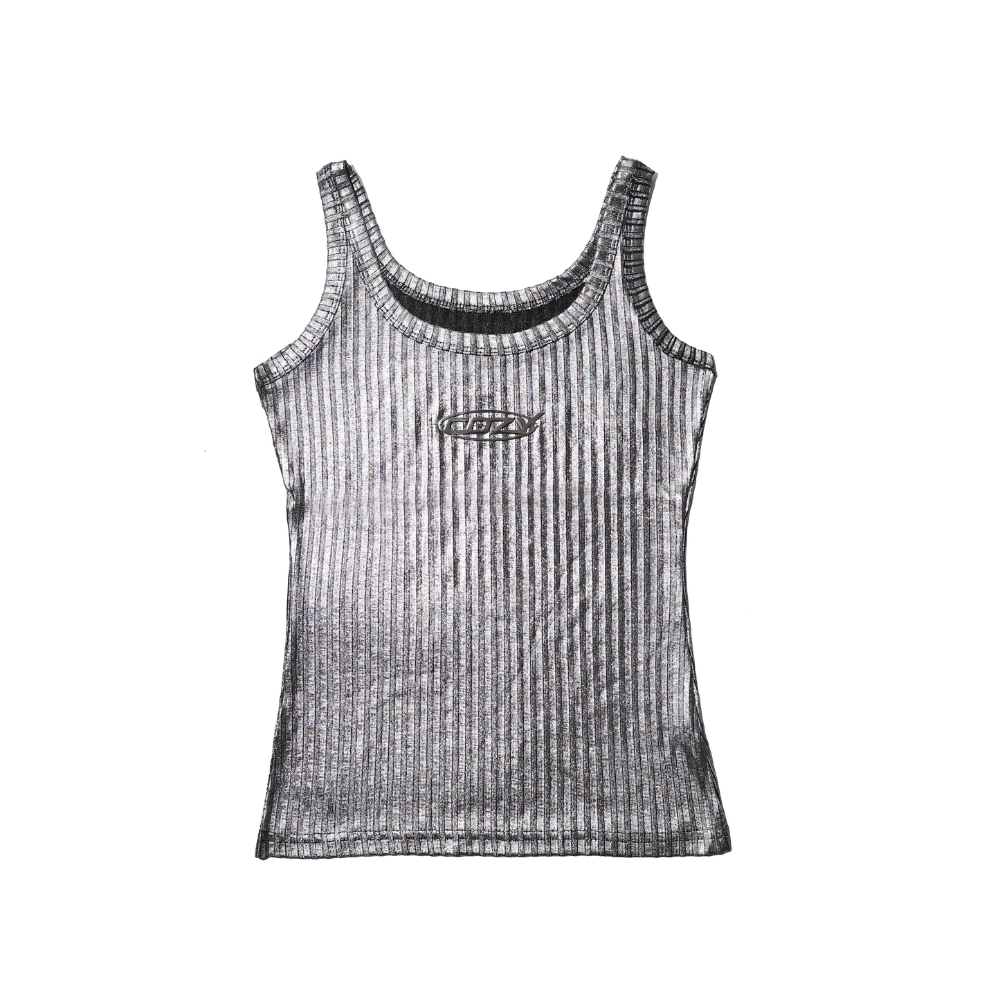 COZY Metallic Tank Top