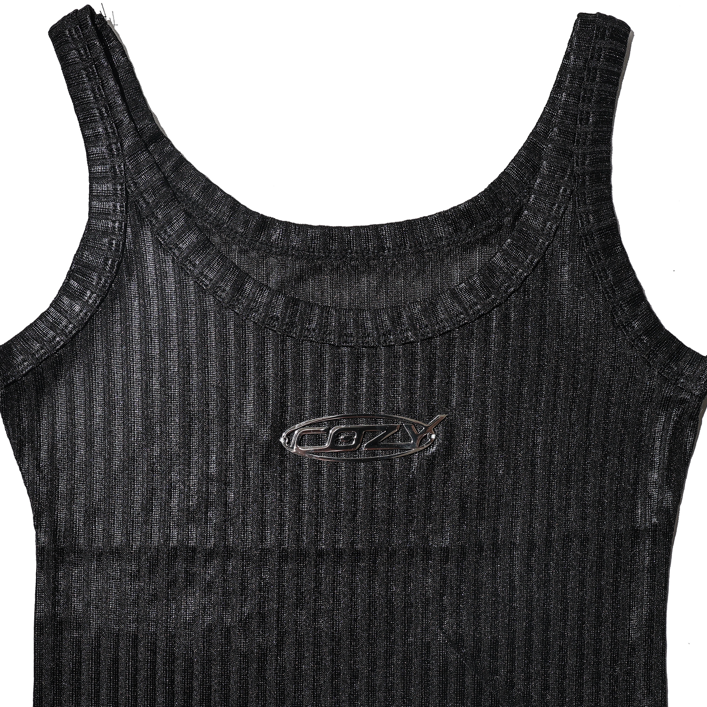 COZY Metallic Tank Top