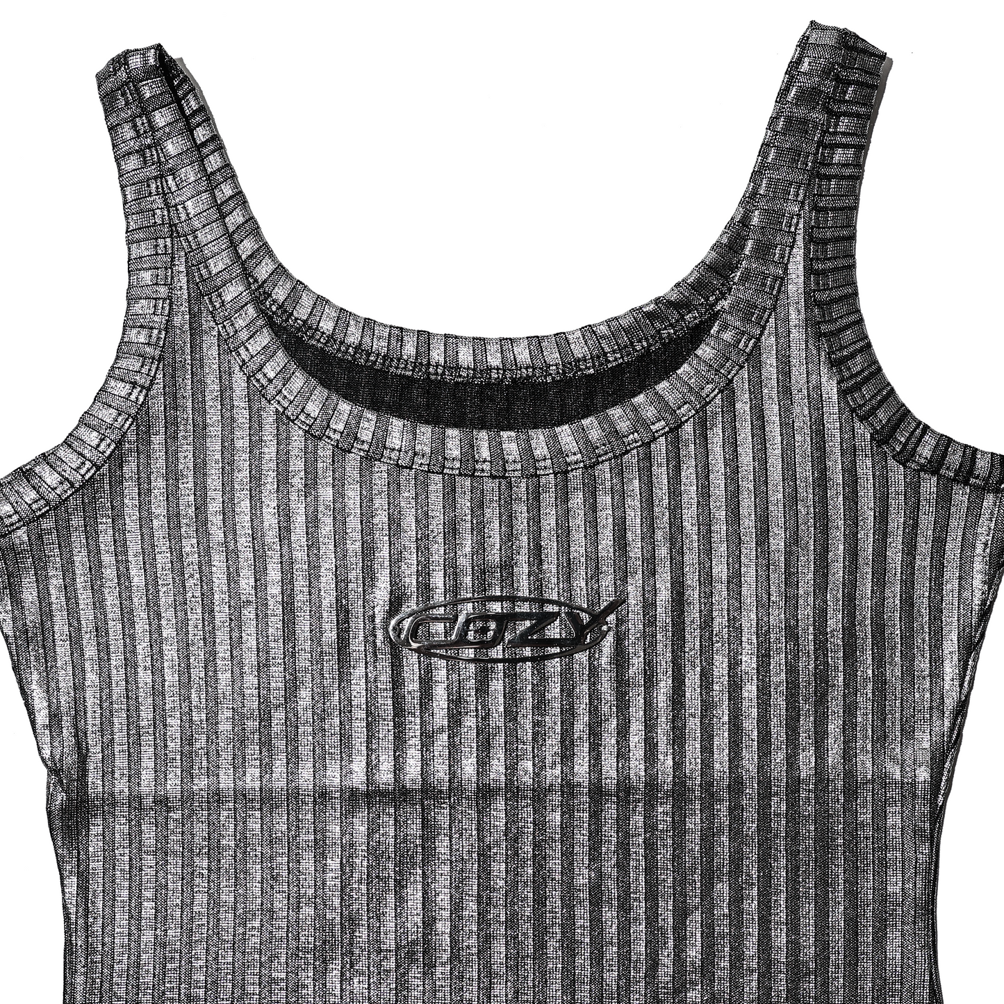 COZY Metallic Tank Top
