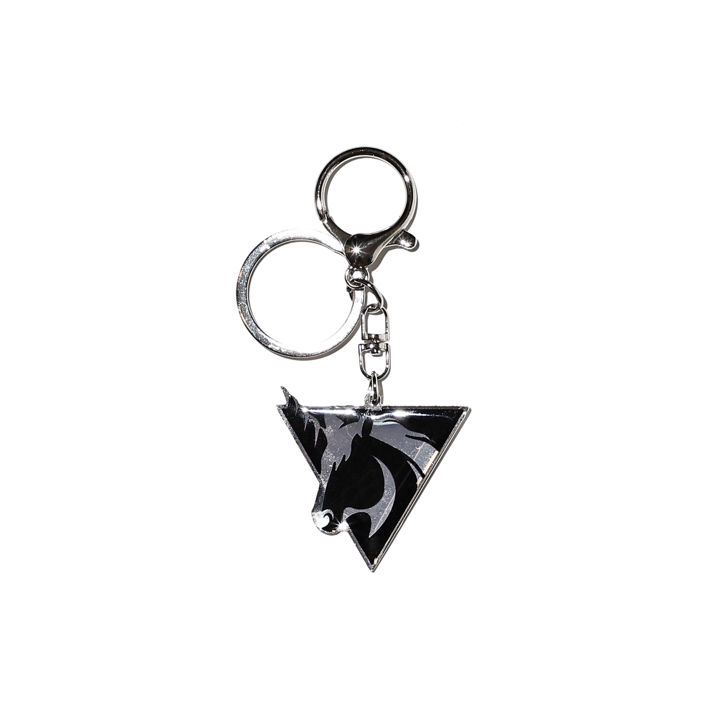 COZY Metallic Key Ring