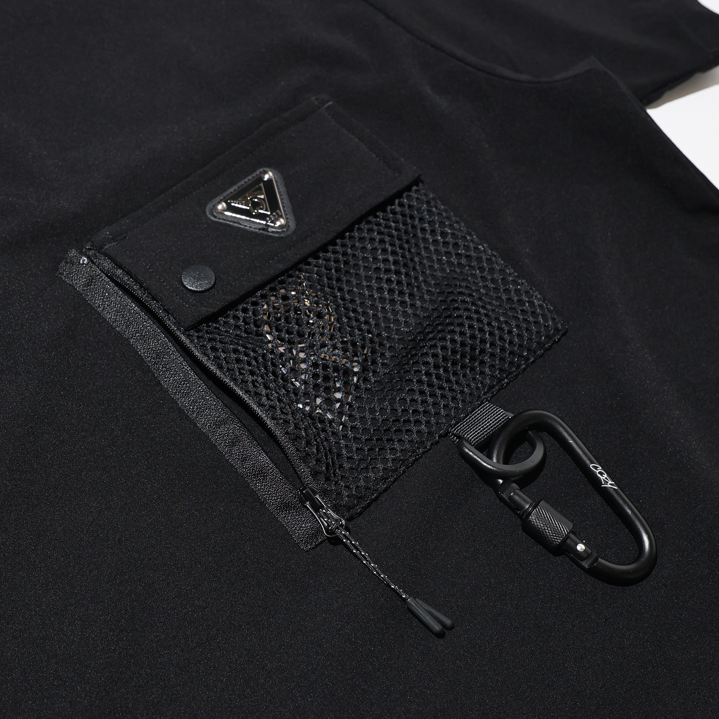 COZY Nylon Tech Tee