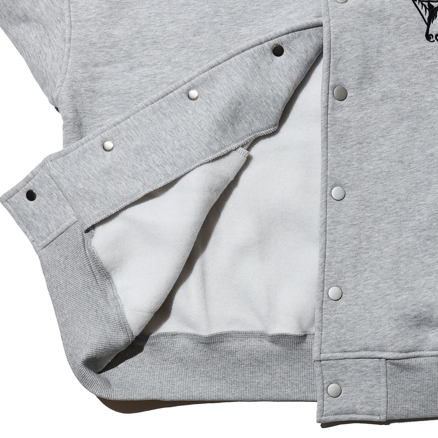 COZY Sweat Button up Jacket