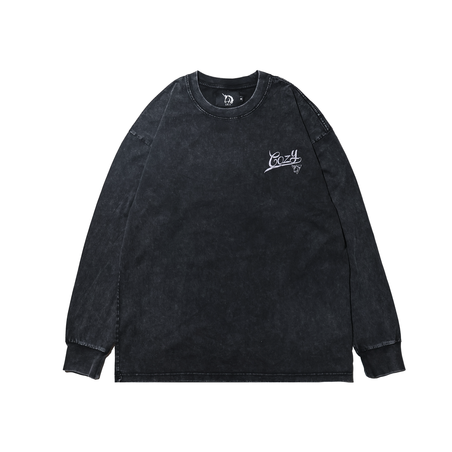 COZY Washed L/S Tee