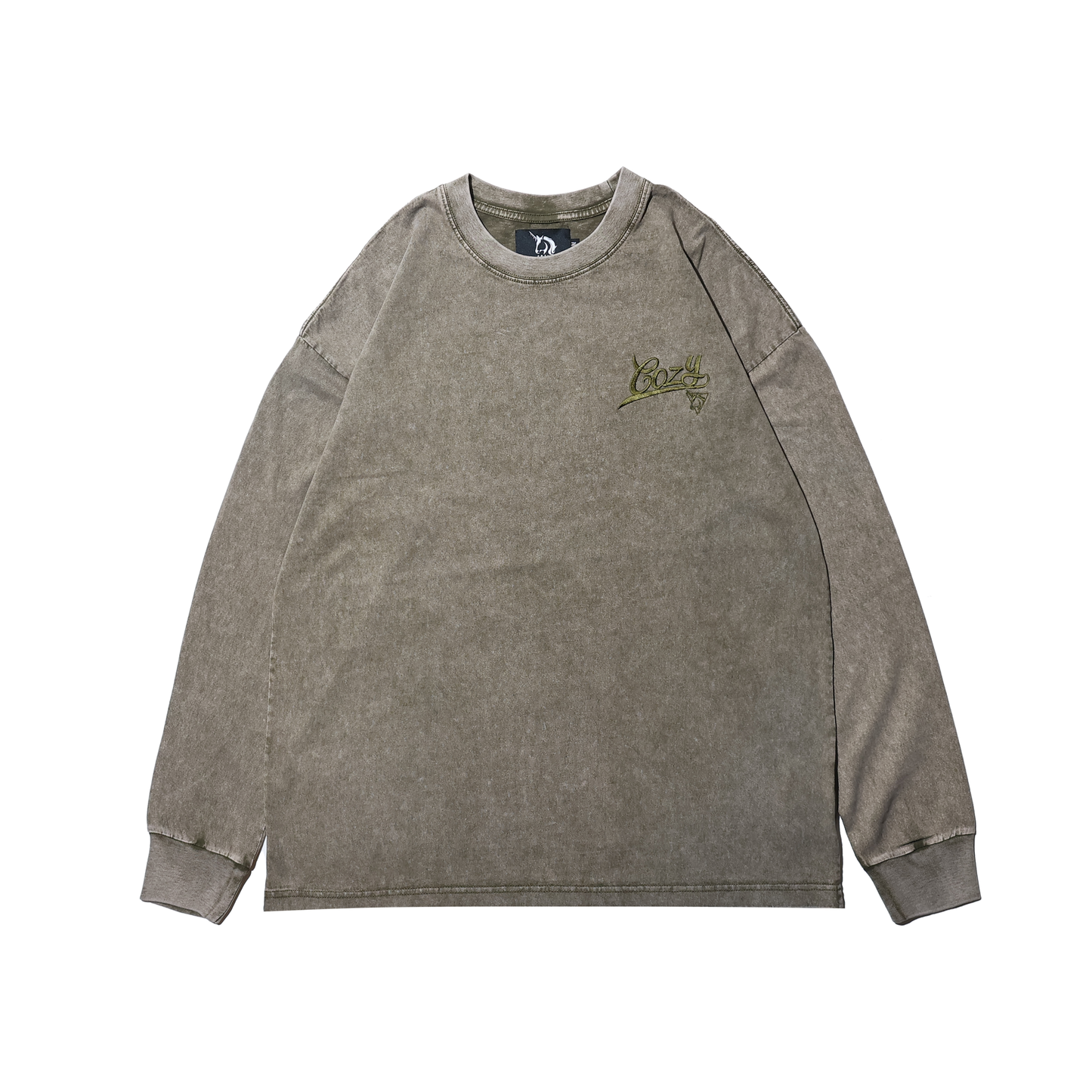 COZY Washed L/S Tee