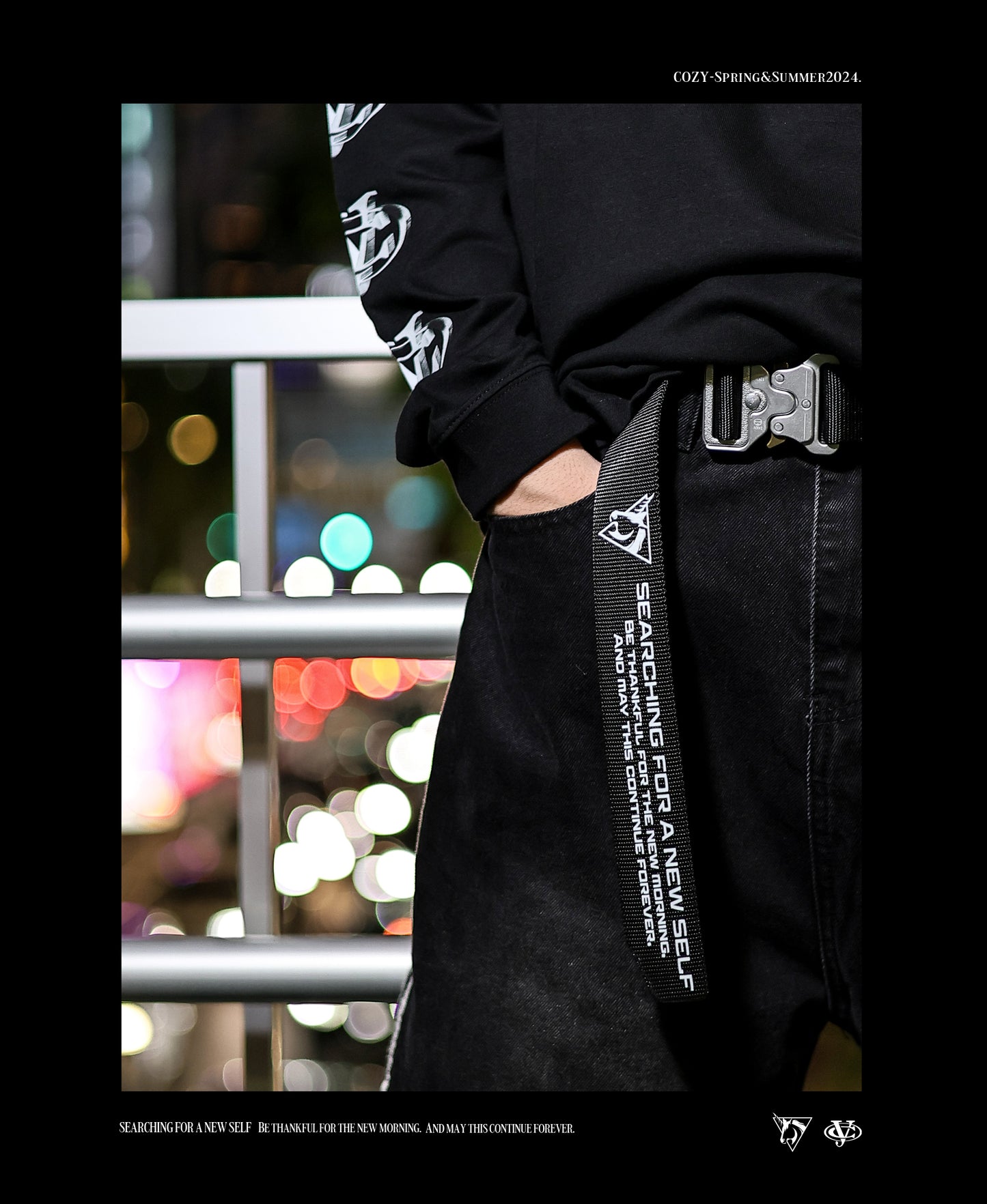 COZY COBRA Buckle Belt