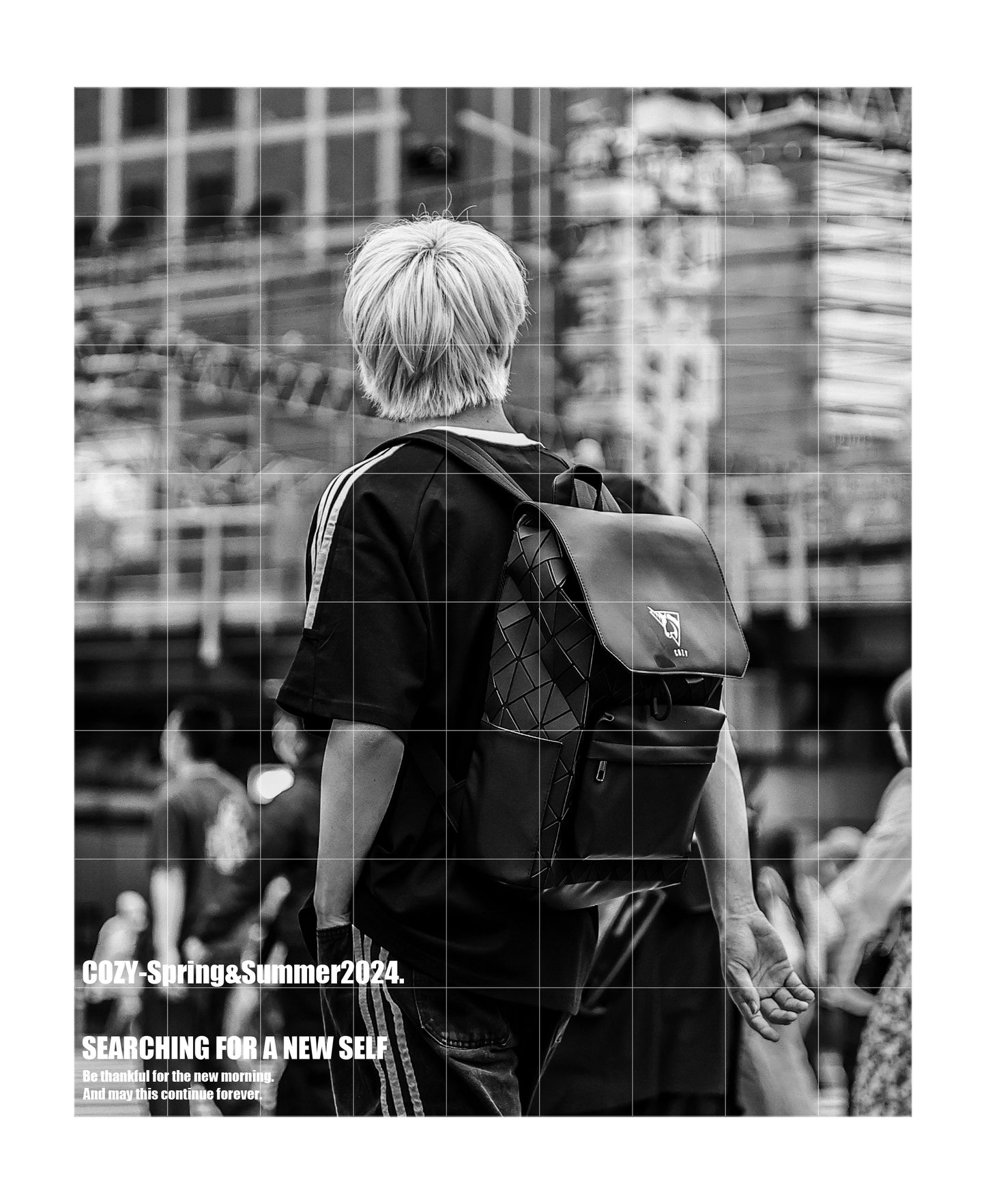 COZY GEOMETRIC Backpack