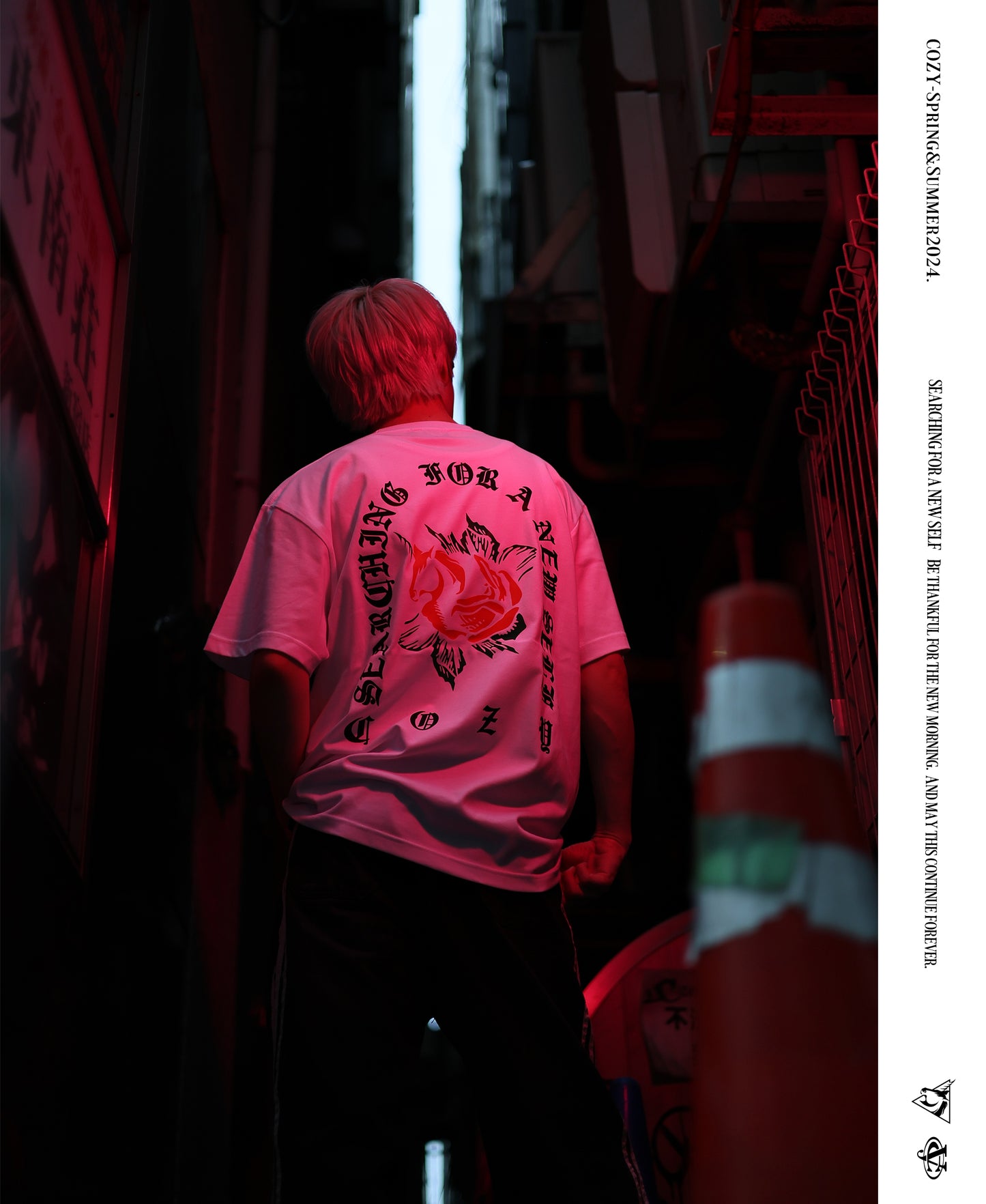 ROSE S/SL Tee