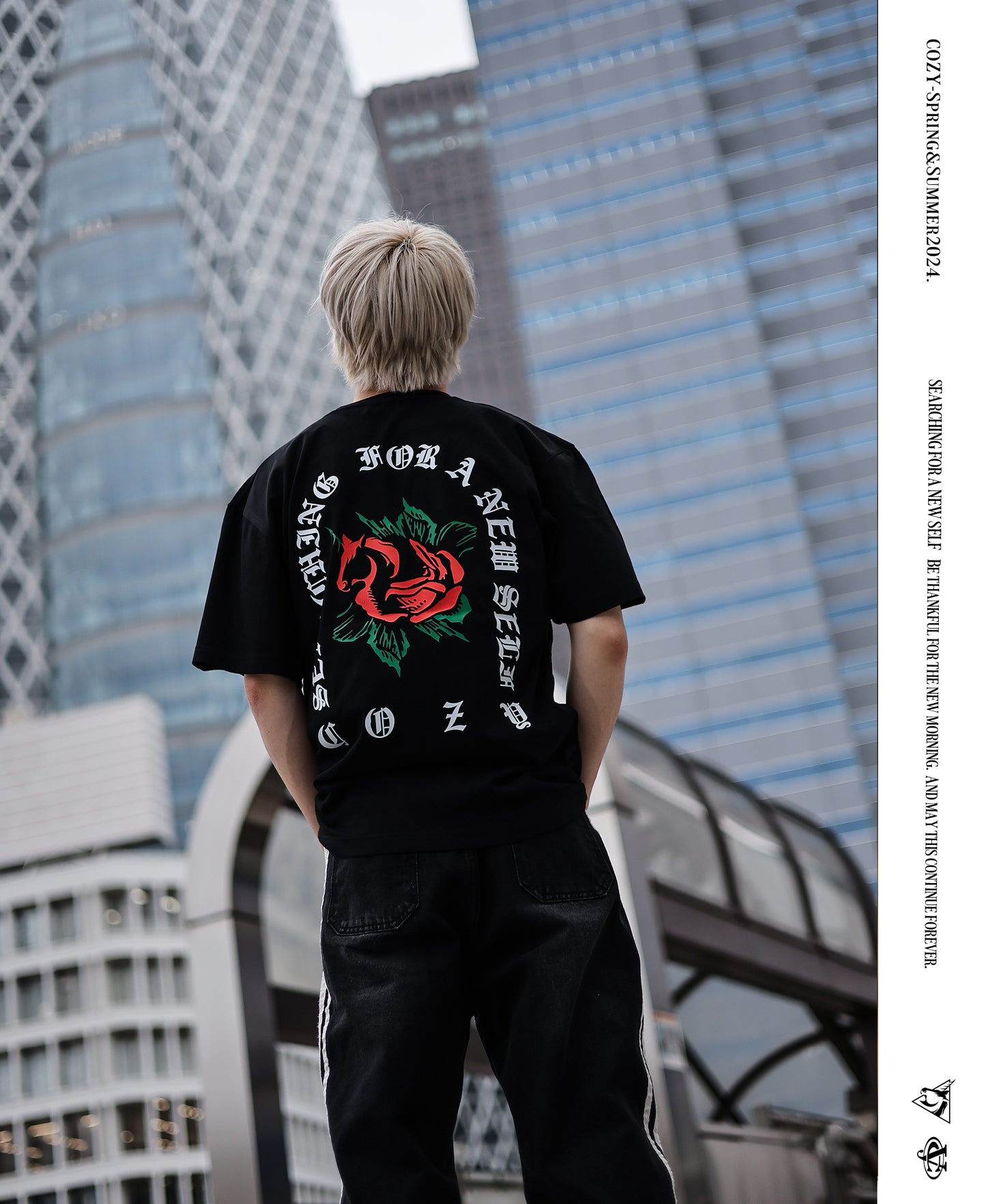 ROSE S/SL Tee