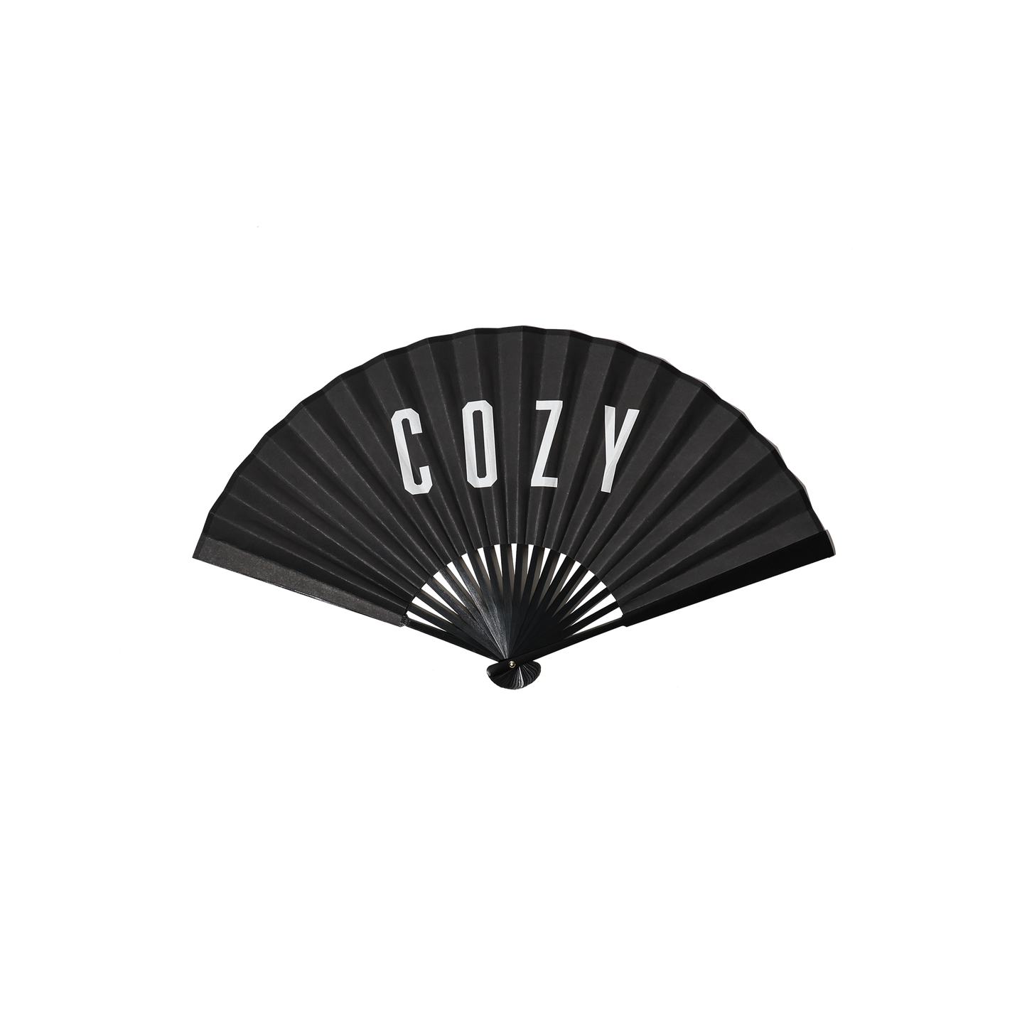 COZY LOGO Hand Fan - sensu -