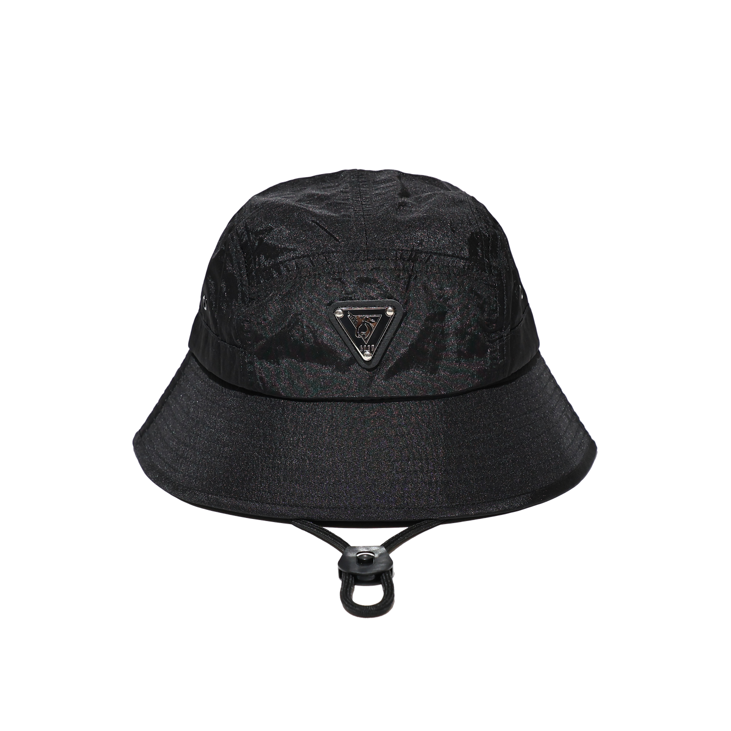 COZY Emblem Nylon Bucket Hat