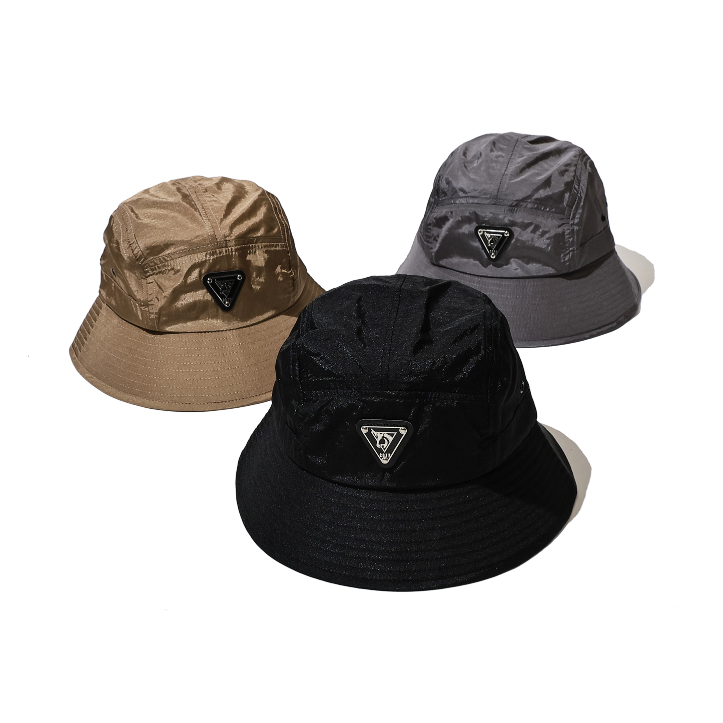 COZY Emblem Nylon Bucket Hat