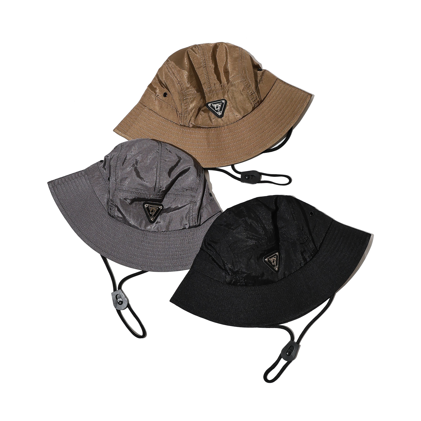 COZY Emblem Nylon Bucket Hat