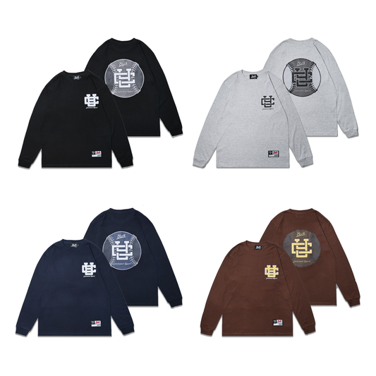 COZY Monogram logo L/S TEE