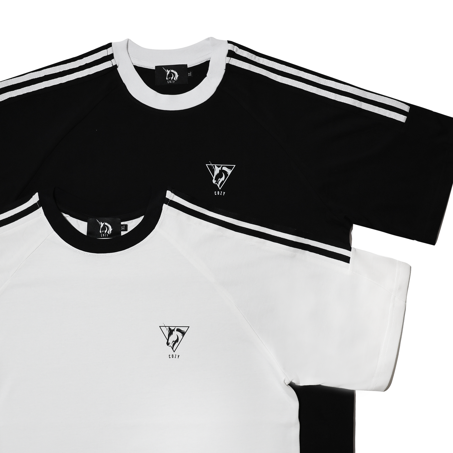 COZY LOGO Line S/SL Tee