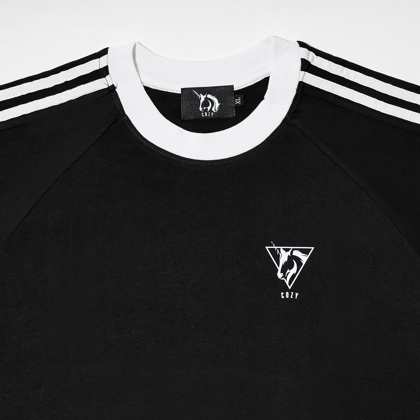 COZY LOGO Line S/SL Tee