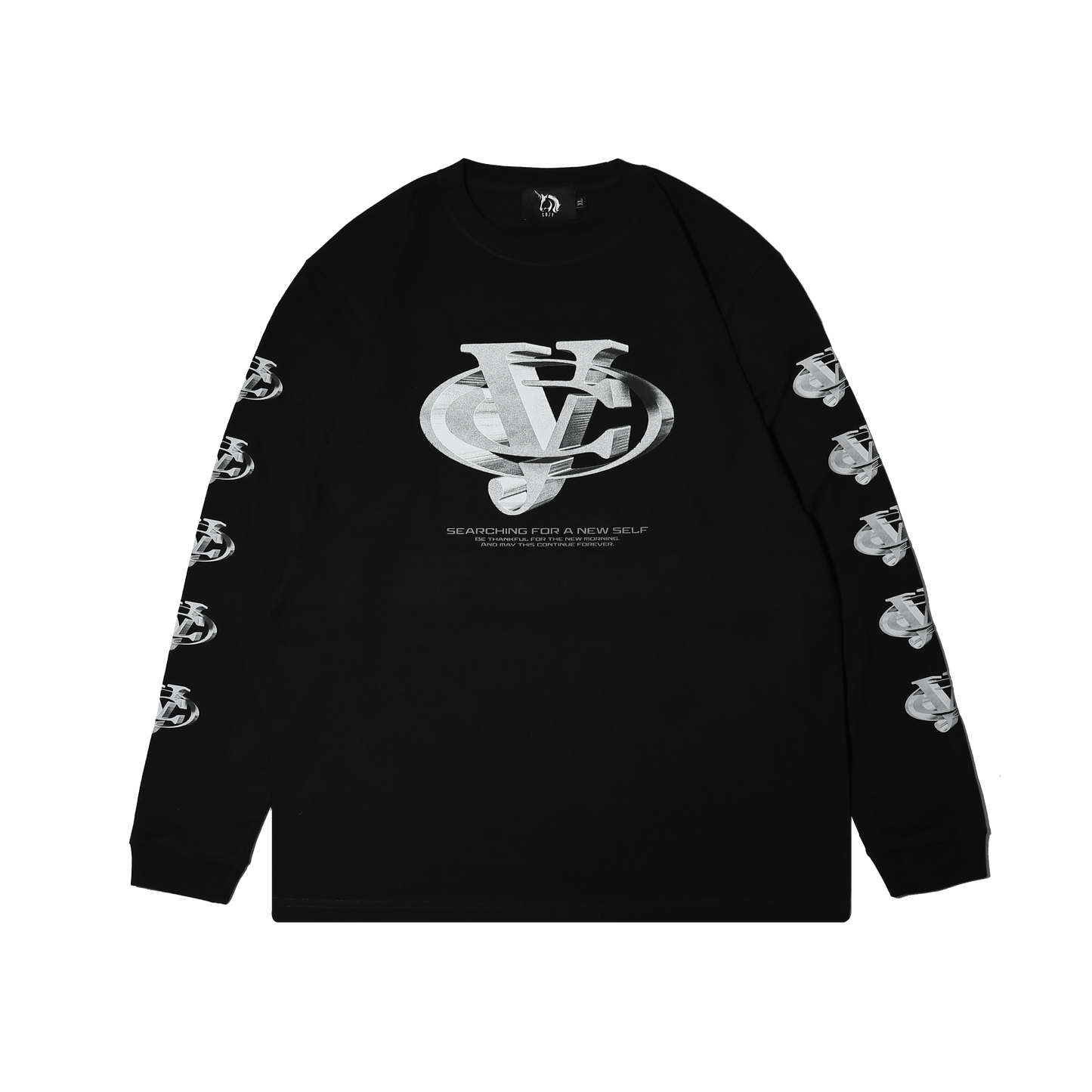 STEEL L/SL Tee