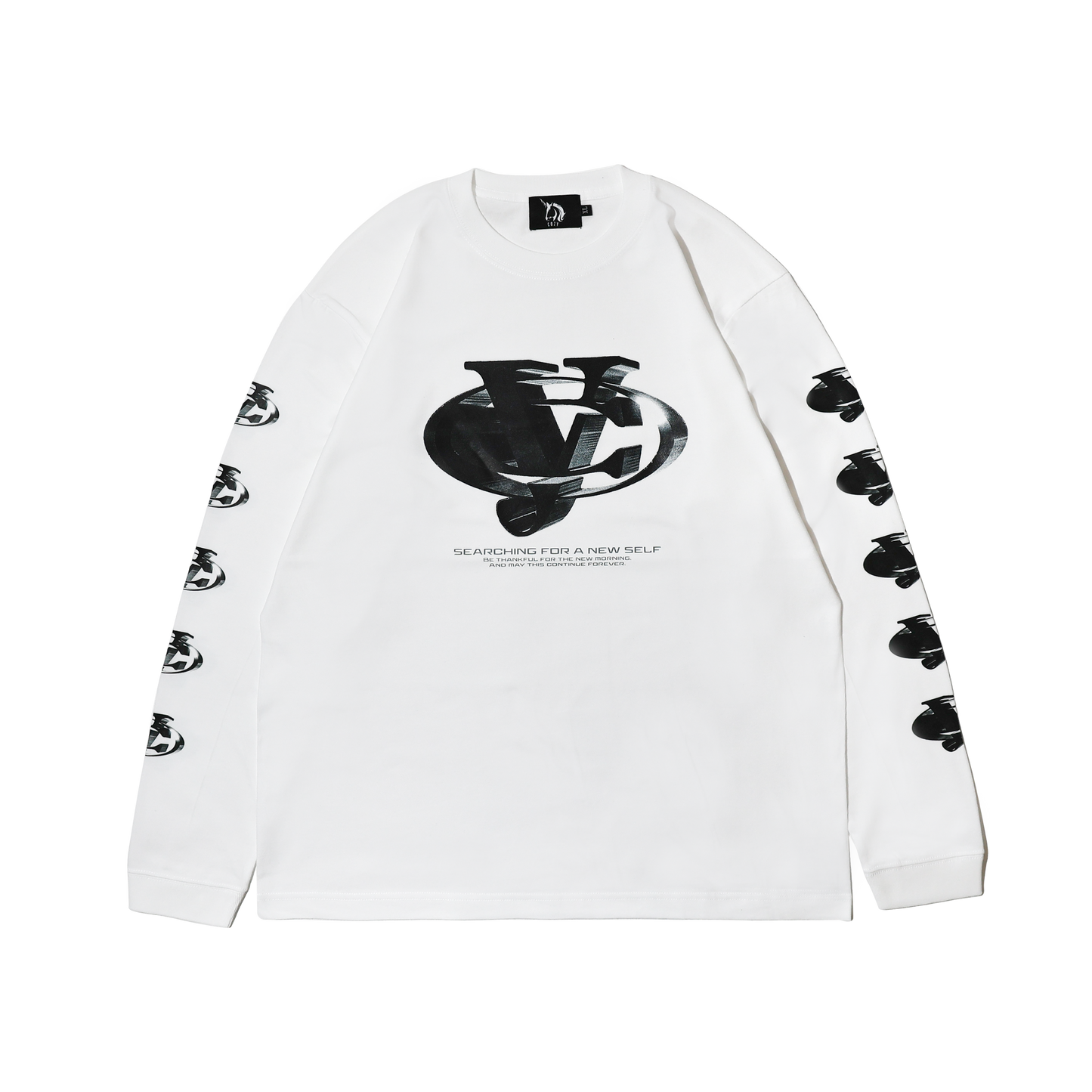 STEEL L/SL Tee