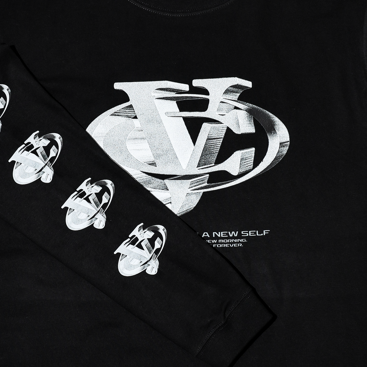 STEEL L/SL Tee