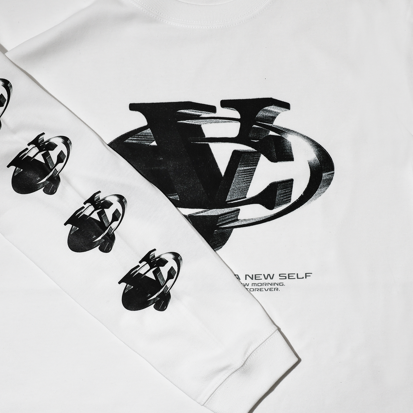 STEEL L/SL Tee